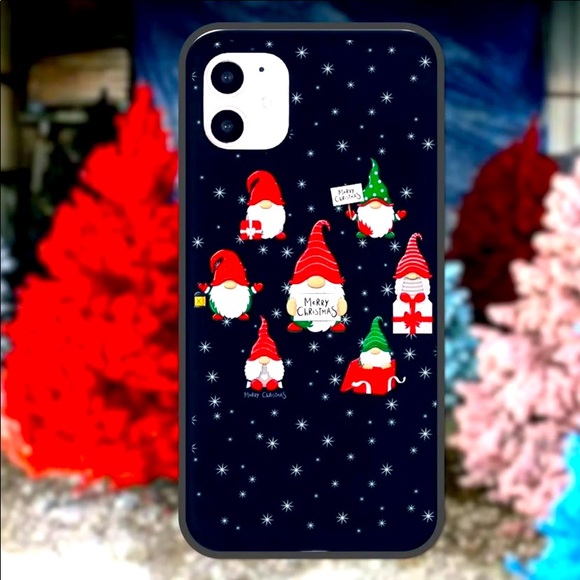 NEW iPhone 12 Pro Max Christmas Gnome Case!❣️ - Picture 2 of 2
